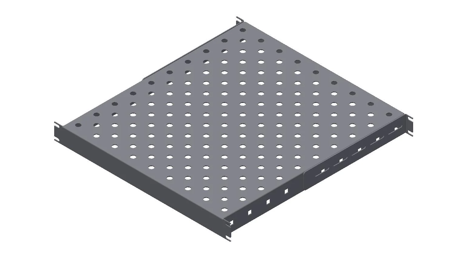 6500 MXLSH195 | Fixed Shelf for Rack Angles - 500 | EXM