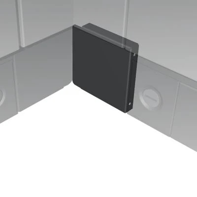 6500 MXPLC02 | Plinth Spacer, Corner Cabinet - 200 | EXM