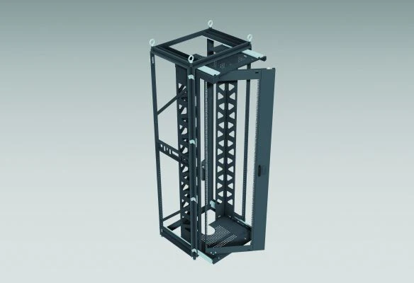 6500 MXPSR2208 | Pull-Out Swing-Out 19'' Rack - 2040x495 | EXM