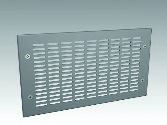 6500 MXSCEV0104 | Ventilated End Plate - 100x400 | EXM