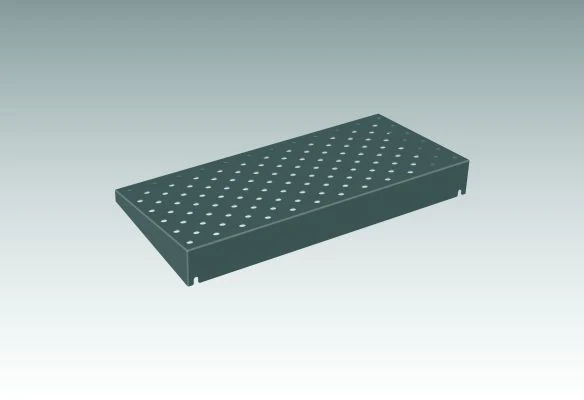 6500 MXSHS0810 | Sloped Fixed Shelf for Monitor - 800x1000 | EXM