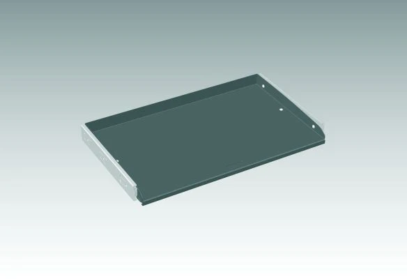 6500 MXSPM0708 | Pull Out Shelf with Sliding Mouse Pad - 700x800 | EXM
