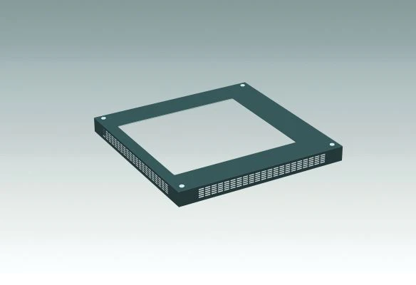 6500 MXTVG0406 | Vented Top with Cable Entry - 398x598 | EXM