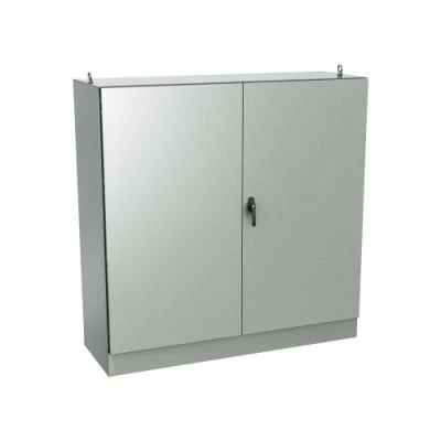 9500 DADD726024 | Type 12, 13 | Double door cabinet with double access, adjustable interior panel and padlockable 3 point lock mechanisms - 72x60x24 | EXM