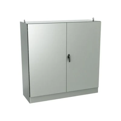 9500 DD726018 | Type 12, 13 | Double door free-standing cabinet with adjustable interior panel and 3 point lock mechanism - 72x60x18 | EXM