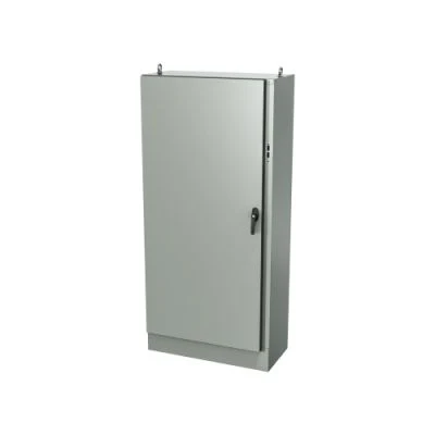 9500 U1D722818 | Type 12, 13 | Single door freestanding cabinet for safety disconnect mounted on right flange - 72x28x18 | EXM