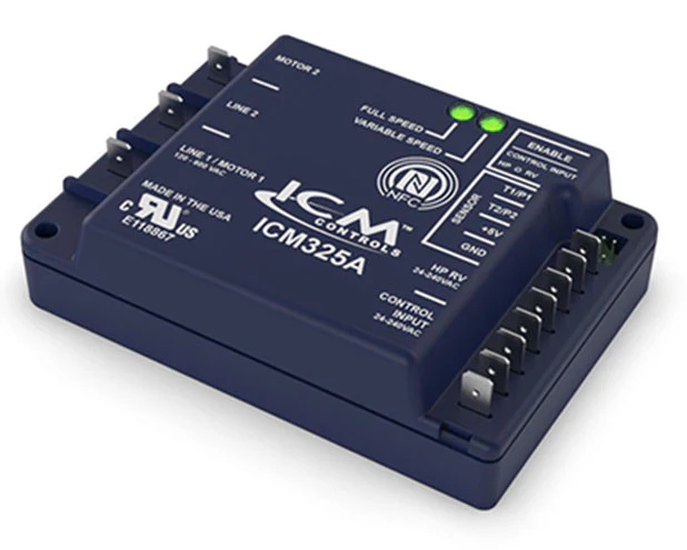 ICM325A | Single Phase Fan speed control with communications | ICM Controls