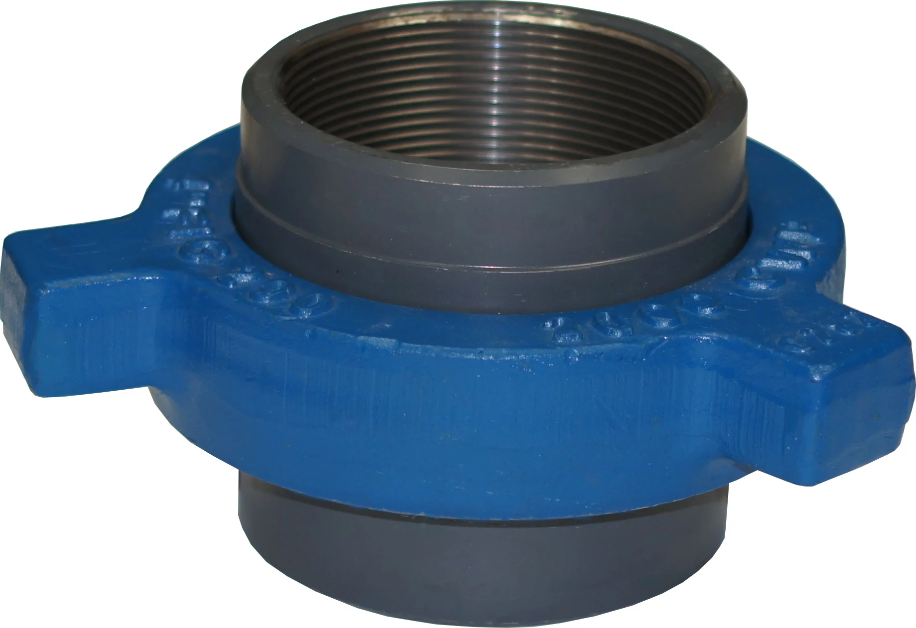 HAM100-400CR-MALE | 4 HAMMER UNION FIG100 MIPX CRIMPLOKSHANK | Midland Metal Mfg.