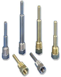 A-500-2-E-2 | Stainless Thermowell | 6 inch | External: 1/2" BSPP | Internal: 1/4" | MAMAC Systems