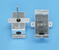 TE-702-B-4-D | 1000 ohm (Nickel) | Duct Temperature Sensor | Sensor Length: 12 inch | Galvanized Housing | MAMAC Systems