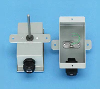 TE-702-C-7-D | 10K Ohm Type III | Duct Temperature Sensor | Sensor Length: 12 inch | NEMA 4 Housing | MAMAC Systems