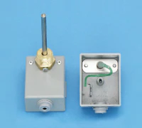 TE-703-B-4-B-1 | 1000 ohm (Nickel) | Well Water Fluid Steam Temperature Sensor | Sensor Length: 6 inch | Plastic Housing | 1/8" NPT | MAMAC Systems