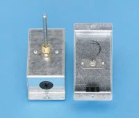 TE-703-C-3-B-3 | 1000 ohm (2 wire) | Well Water Fluid Steam Temperature Sensor | Sensor Length: 6 inch | Galvanized Housing | 1/2" NPT | MAMAC Systems