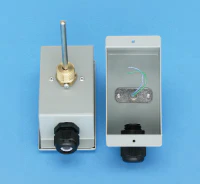 TE-703-D-3-C-2 | 1000 ohm (2 wire) | Well Water Fluid Steam Temperature Sensor | Sensor Length: 8 inch | NEMA 4 Housing | 1/4" NPT | MAMAC Systems