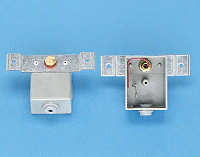 TE-704-B-15 | 100K Ohm | Strap On Pipe Tube Temperature Sensor | Plastic Housing | MAMAC Systems