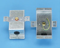 TE-704-C-3 | 1000 ohm (2 wire) | Strap On Pipe Tube Temperature Sensor | Galvanized Housing | MAMAC Systems