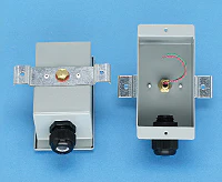 TE-704-D-5 | 1000 ohm (Balco) | Strap On Pipe Tube Temperature Sensor | NEMA 4 Housing | MAMAC Systems