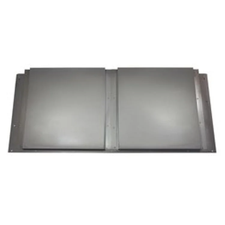 10540402 | Heat Shield Middle Rear Panel 38-1/4 x 16-1/2 Inch | Laars