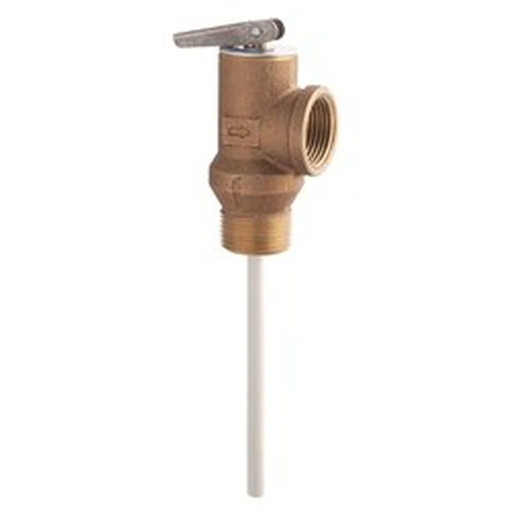 137262 | Relief Valve 100XL Temperature/Pressure 3/4 Inch NPT Brass 100 Pounds per Square Inch 210 Degrees Fahrenheit | Not Selected