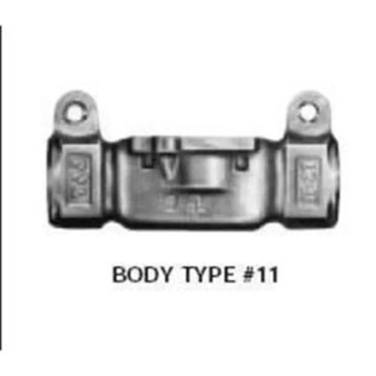 1710-126 | Body 1710 Gas Carrier 1/2 Inch for 1720 Series Replacement Magnet Heads in TS Automatic Safety Valve Application | Robertshaw