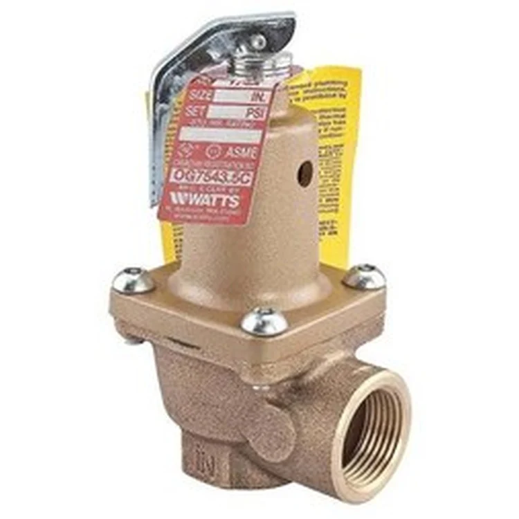 174A-30-2FS | Relief Valve Water Pressure with Flood Sensor 2 Inch Female Bronze 30PSI 250 Degrees Fahrenheit | Not Selected