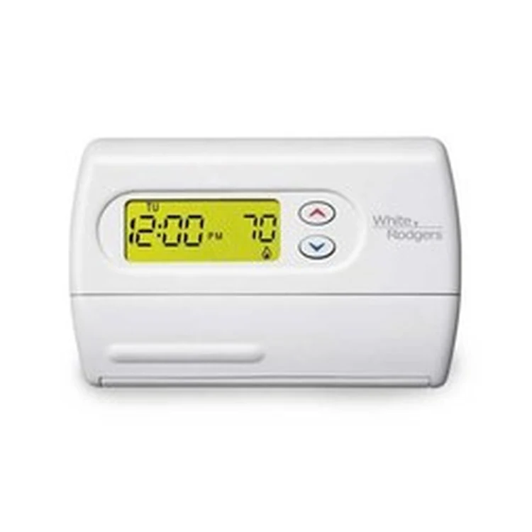 1F80-361 | Thermostat 80 5-1-1 Day Programmable 45 To 90 Degrees Fahrenheit for Single Stage Heating and Cooling Systems | White Rodgers