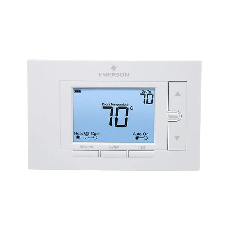 1F85U-22NP | Thermostat 80 Series Non-Programmable 2 Hot/2 Cool 5 Inch Display | White Rodgers