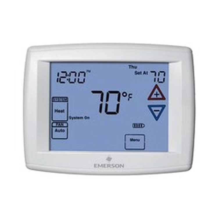 1F97-1277 | Thermostat Programmable 24 Volt 7 Day White 45-99 Degrees Fahrenheit Horizontal | White Rodgers