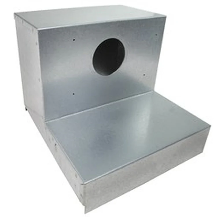 20403904 | Flue Collector Weldment 125 | Laars