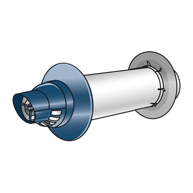 223183 | Termination Standard Horizontal Wall Discharge 11-1/2 Inch Plastic | Rinnai
