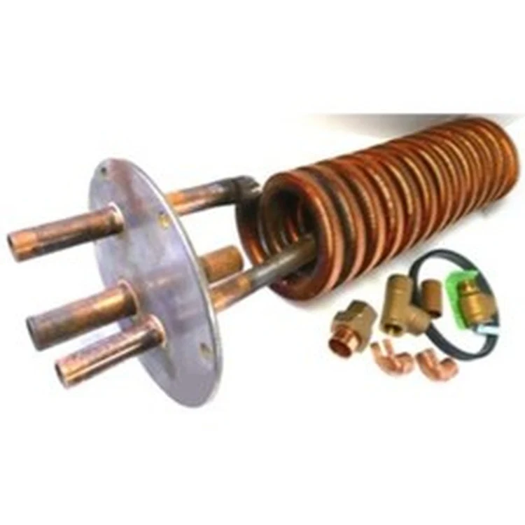 2400-036 | Hot Water Coil Domestic Single Wall H HW and HP Series Boilers | Laars