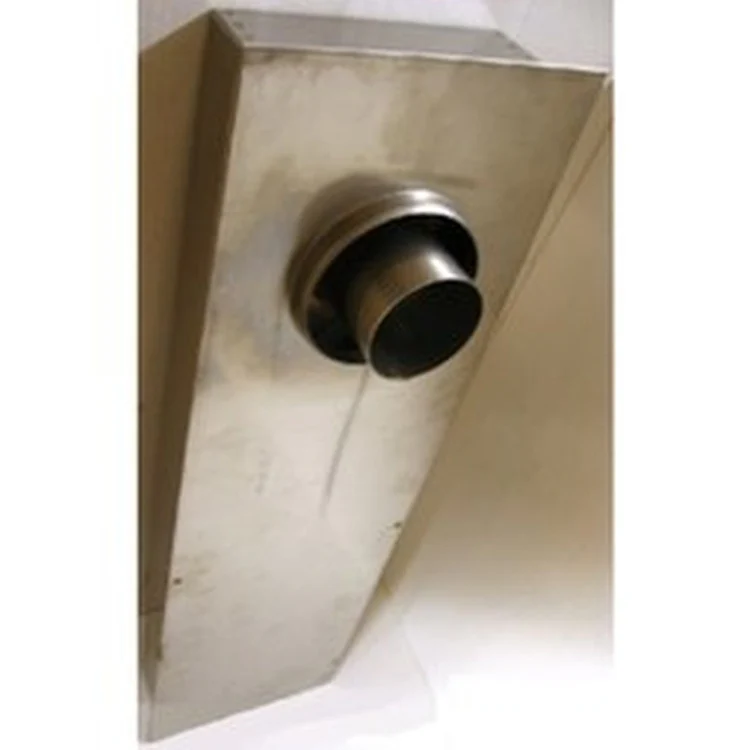 2400-428 | Terminal Extension Vent Stainless Steel for EBP/ED 110-175 Series Boilers | Laars