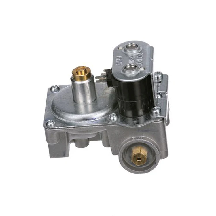 25M01A-100 | Gas Valve Universal DUAL 24 Volt 90 Degree Angle Left 3/4 Inch NPT | White Rodgers