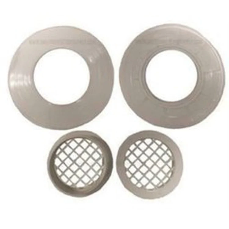 30003873B | Wall Flange Termination Kit 3 Inch PVC | Not Selected