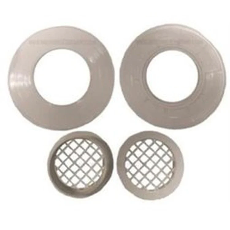 30010747A | Wall Flange Termination Kit 2 Inch PVC | Not Selected
