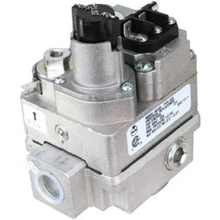 36C03-333 | Gas Valve Standing Pilot 1/2 x 3/4 Inch NPT Metal Fast Open 1/2 Pounds per Square Inch 24 VAC 1 Stage 230K BTU Natural Gas | White Rodgers