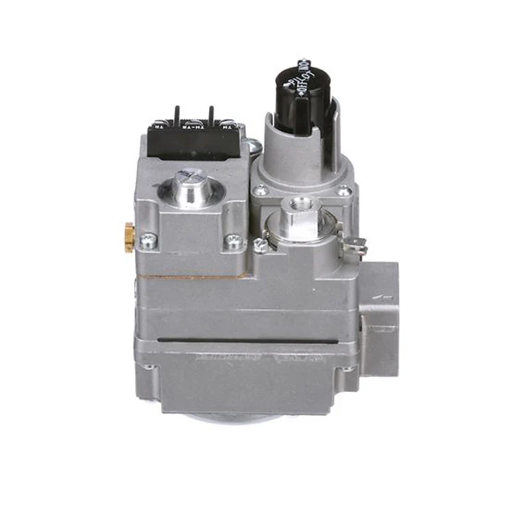 36C53-418 | Gas Valve Standard Pilot 3/4 Inch NPT Metal Slow Open 24 VAC 1 Stage 280K BTU Natural Gas | White Rodgers