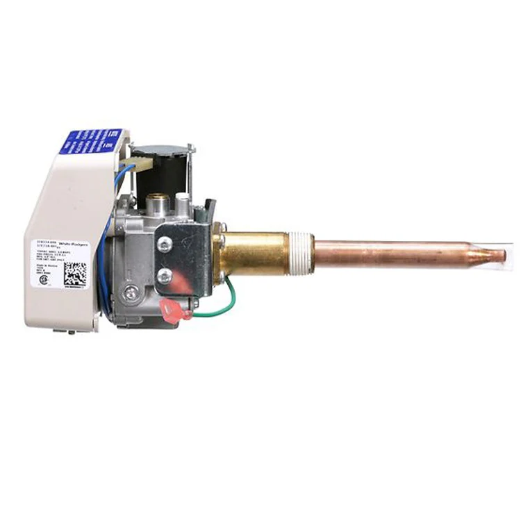 37E73A-921 | Gas Valve Intelli-Vent 1/2 Inch NPT 1/2 Pounds per Square Inch 120 VAC 150K BTU Natural Gas for Power Vented Water Heater | White Rodgers