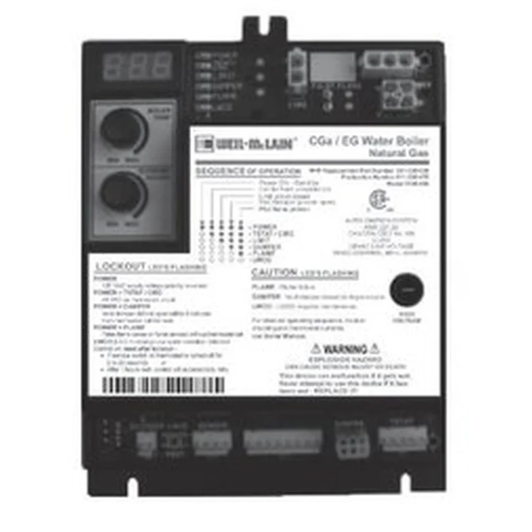 381330039 | Control Module for CGA Series 3 Natural Gas | Not Selected