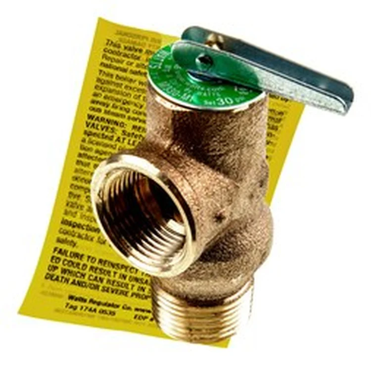 383500095 | Relief Valve Pressure ASME 3/4 Inch 30 Pounds per Square Inch | Not Selected