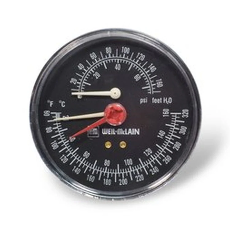 383500210 | Combination Gauge Pressure/Temperature | Not Selected
