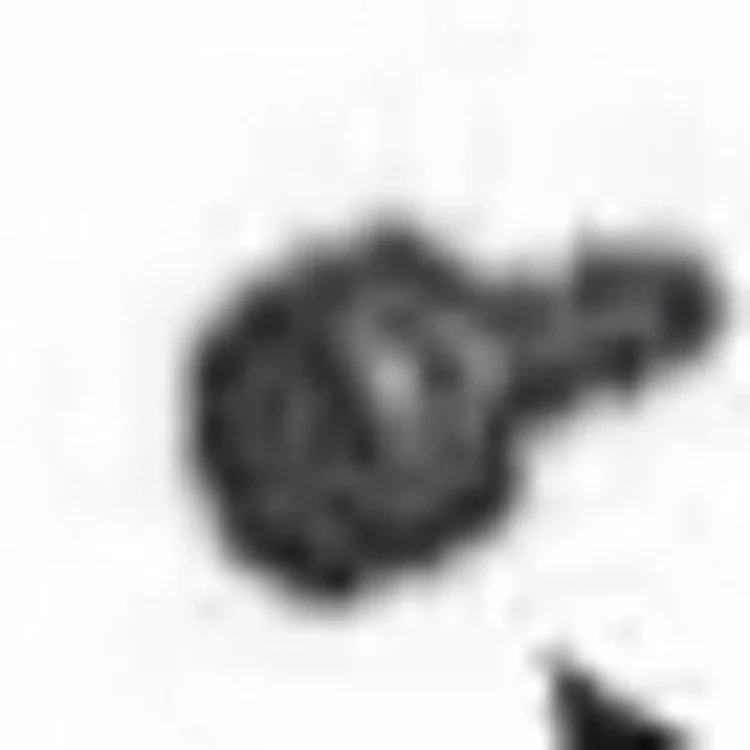 383500320 | Screw Knurled Head for Jacket Front Door | Not Selected
