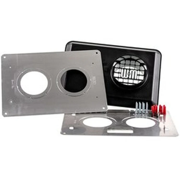 383500398 | Vent Hood Sidewall/Air Cap Termination Kit 4 Inch for Evergreen Ultra Series | Not Selected