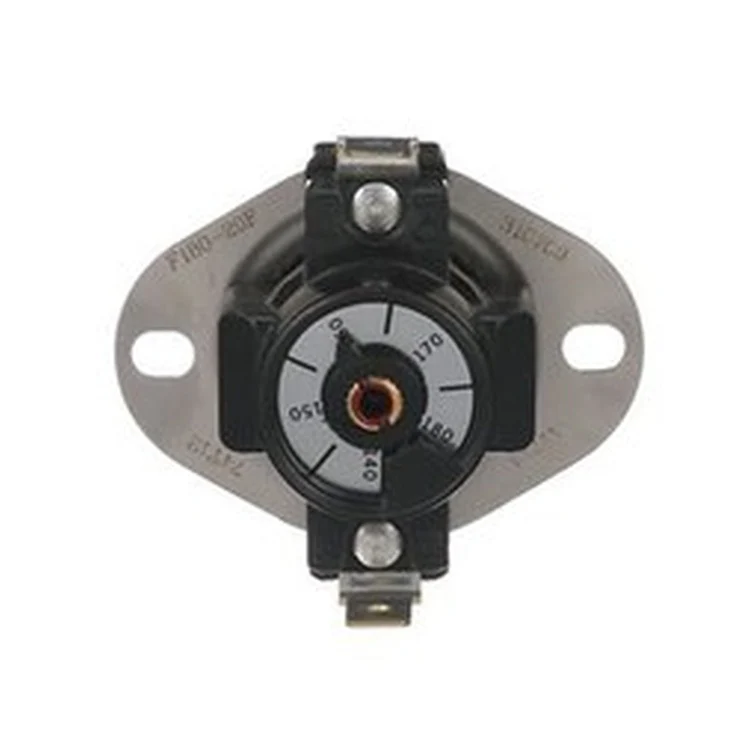 3F05-2 | Fan Control Adjustable Snap Disc Automatic Reset 3/4 Inch SPST Flanged Airstream | White Rodgers