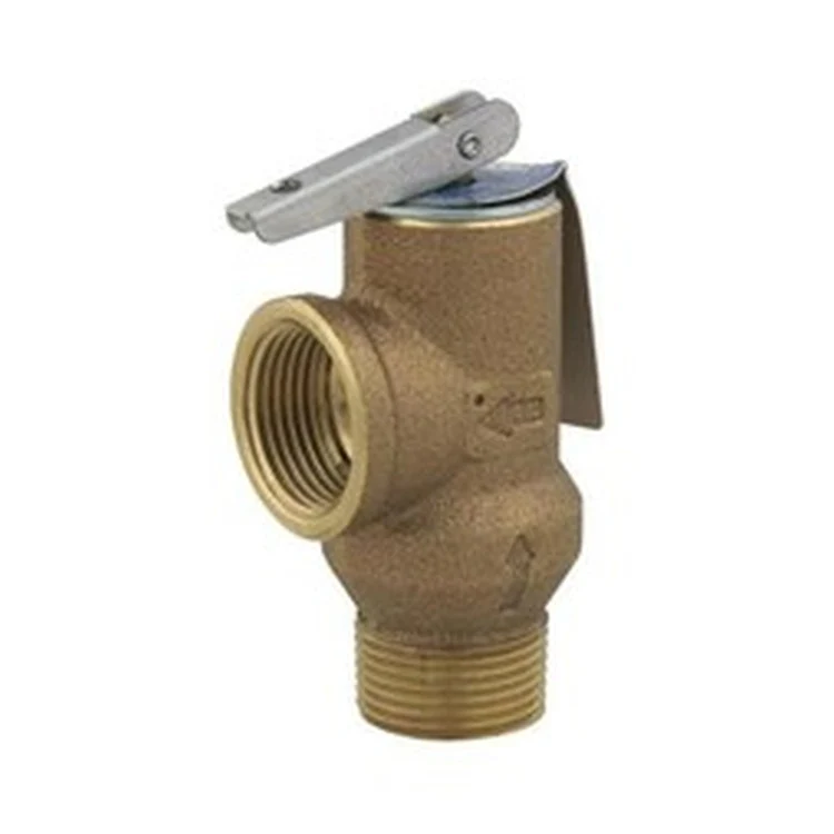 3L-75-34 | Relief Valve Poppet/Pressure 3/4 Inch Male x Female Brass 75 Pounds per Square Inch for Domestic Storage Tanks and Tankless Water Heaters | Not Selected