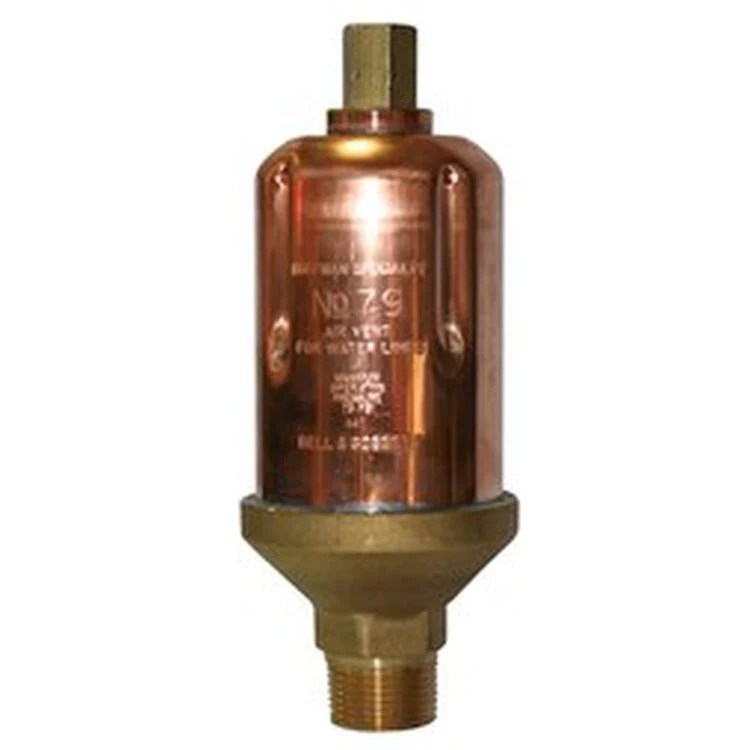 401488 | Air Vent Main Water Vent 3/4 x 1/2 Inch 401488 | Not Selected