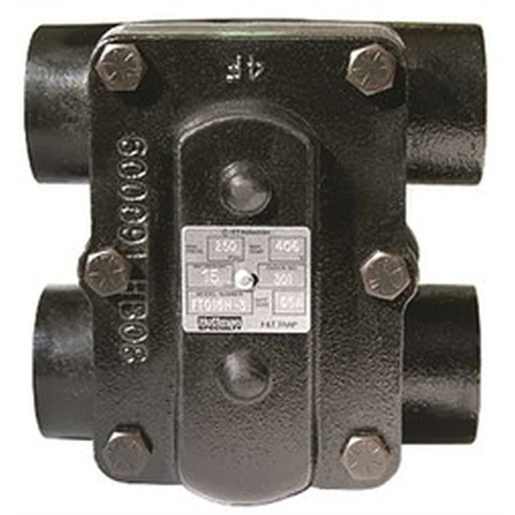 401626 | Steam Trap Float and Thermostatic 1-1/2 Inch FT015H-6 15PSI Cast Iron NPT | Not Selected