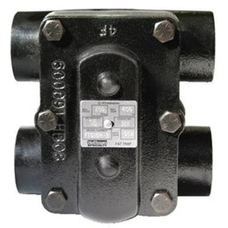 404210 | Steam Trap Float and Thermostatic 1 Inch FT015H-4 15PSI Cast Iron NPT | Not Selected
