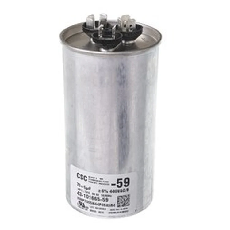 43-101665-59 | Capacitor Dual 70/5 UF 440 VAC Round | Not Selected