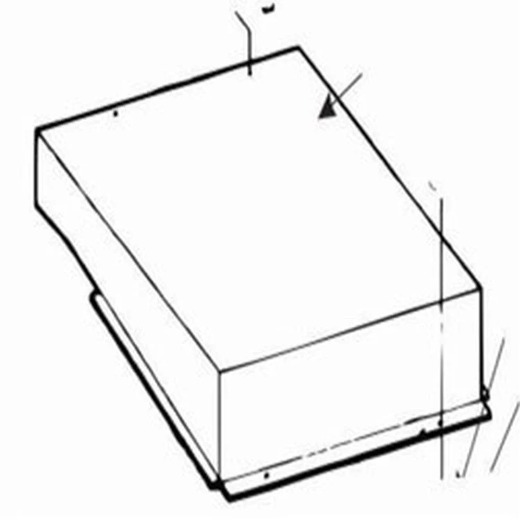 450019859 | Collector Hood Horizontal for LGB 5 Series | Not Selected